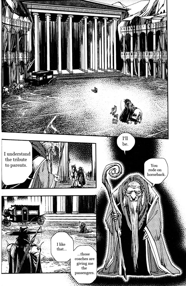 Vampire Hunter D Chapter 11 page 26 - Chapter 11