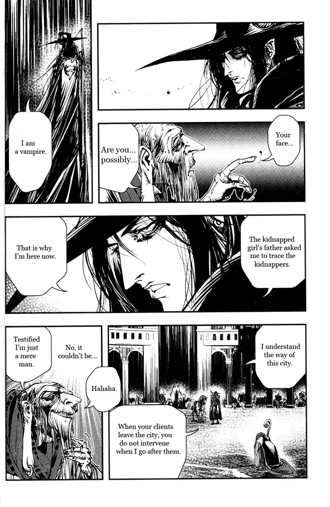 Vampire Hunter D Chapter 11 page 28 - Chapter 11