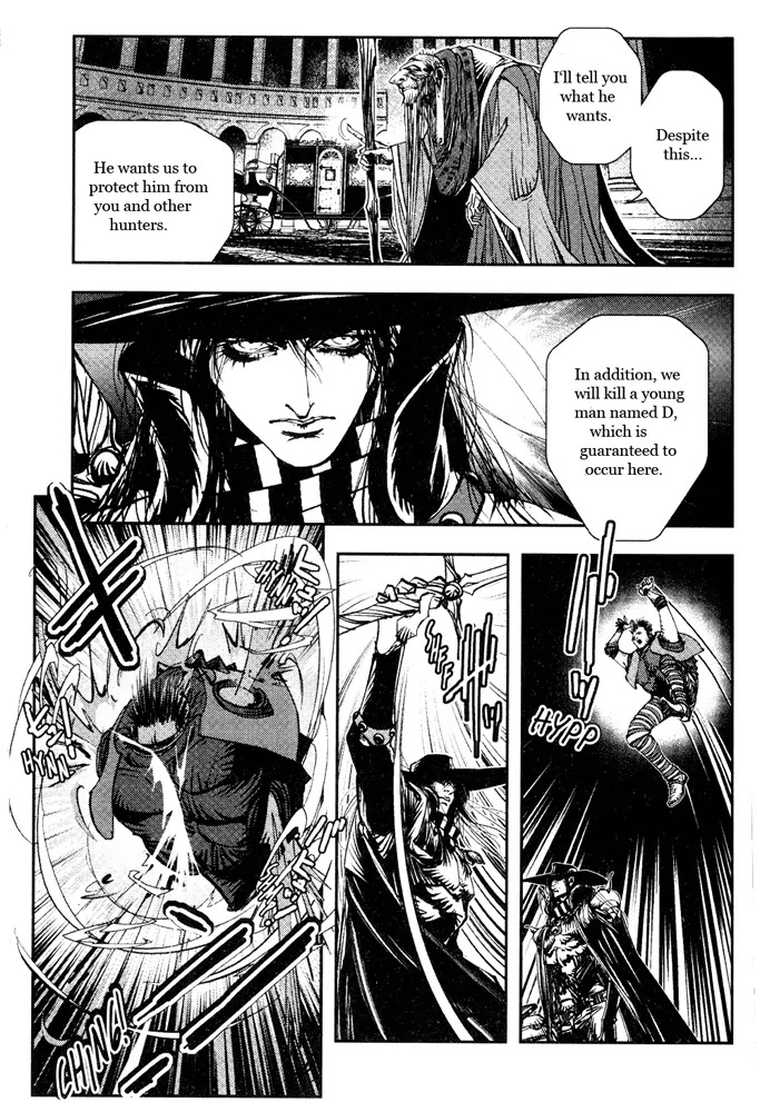 Vampire Hunter D Chapter 11 page 29 - Chapter 11