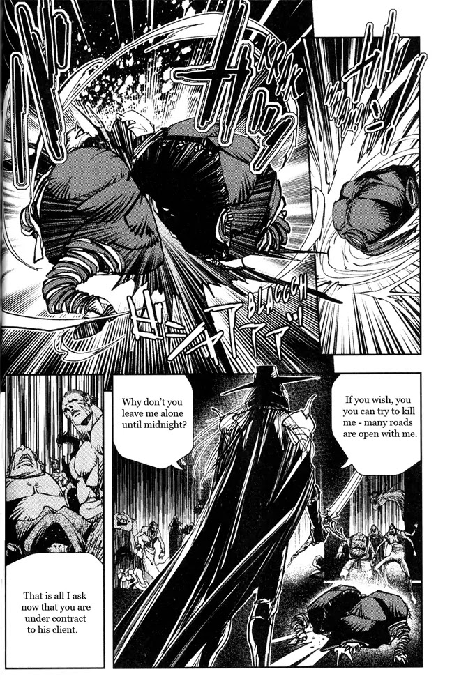 Vampire Hunter D Chapter 11 page 30 - Chapter 11