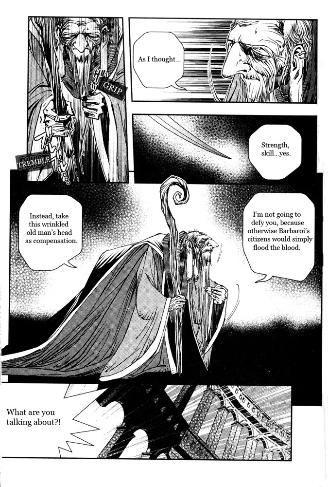 Vampire Hunter D Chapter 11 page 31 - Chapter 11