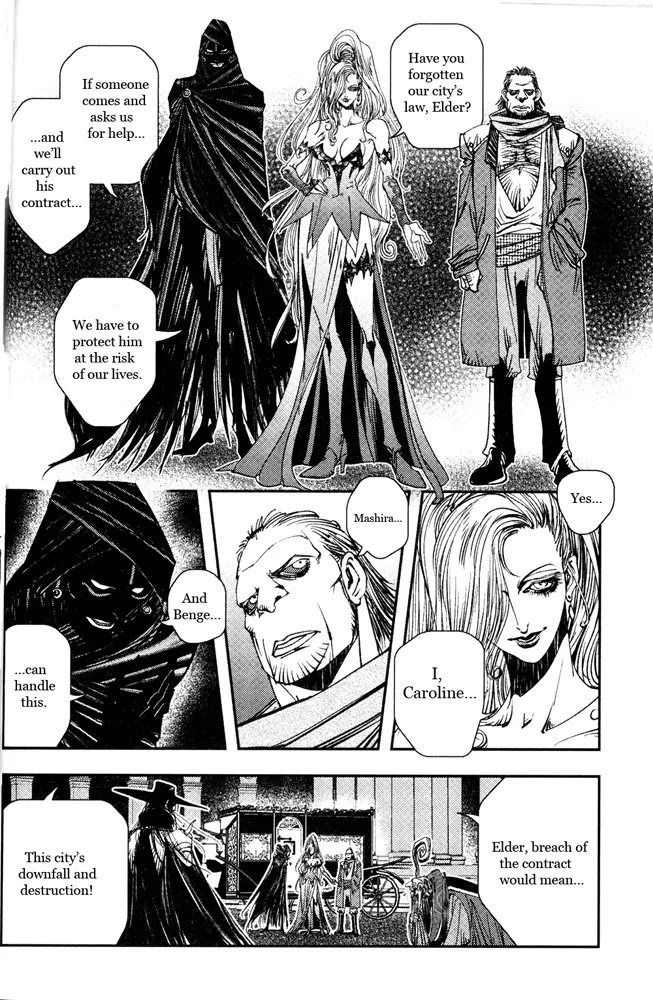 Vampire Hunter D Chapter 11 page 32 - Chapter 11