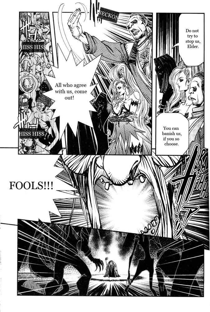Vampire Hunter D Chapter 11 page 33 - Chapter 11