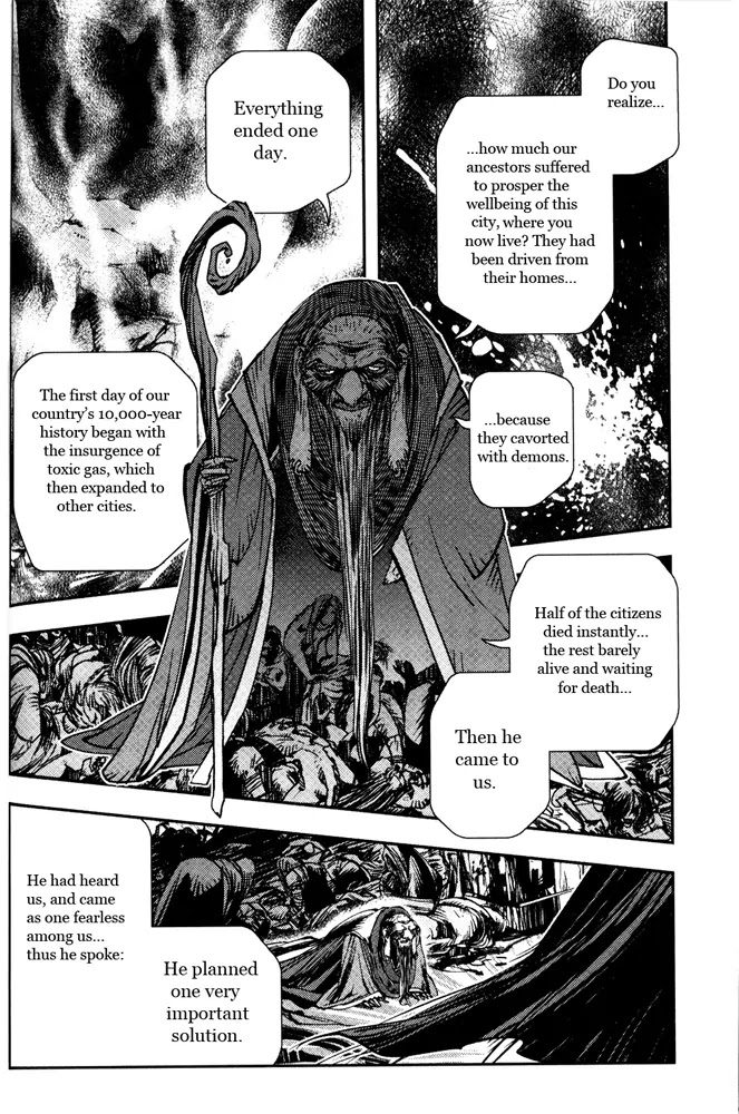 Vampire Hunter D Chapter 11 page 34 - Chapter 11