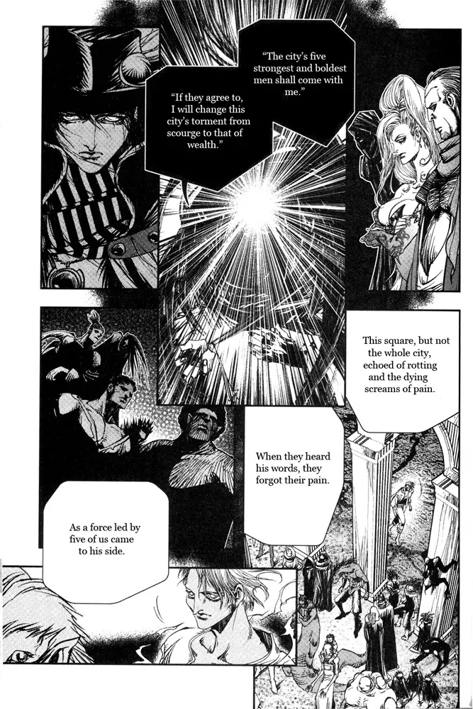 Vampire Hunter D Chapter 11 page 35 - Chapter 11
