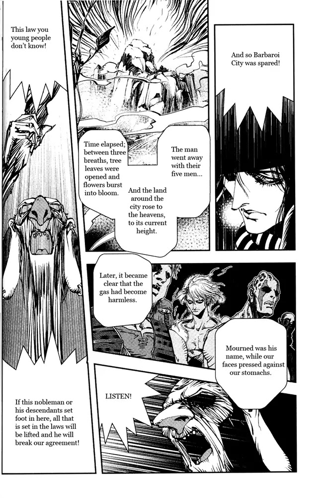 Vampire Hunter D Chapter 11 page 36 - Chapter 11