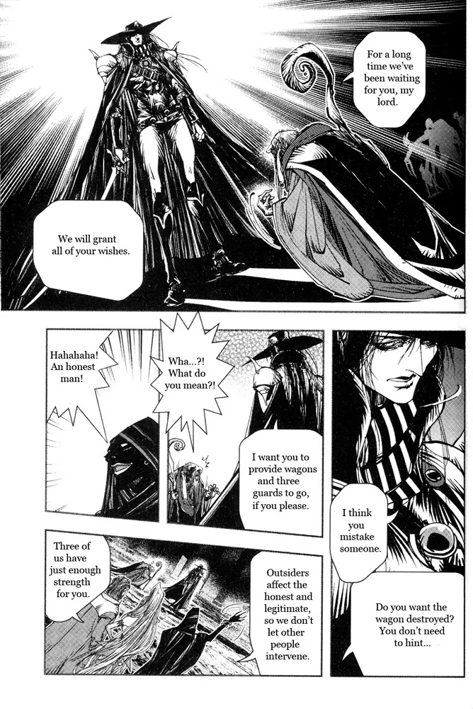 Vampire Hunter D Chapter 11 page 37 - Chapter 11