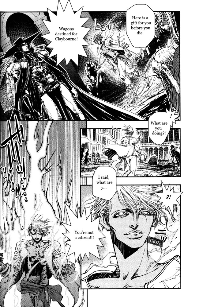 Vampire Hunter D Chapter 11 page 38 - Chapter 11