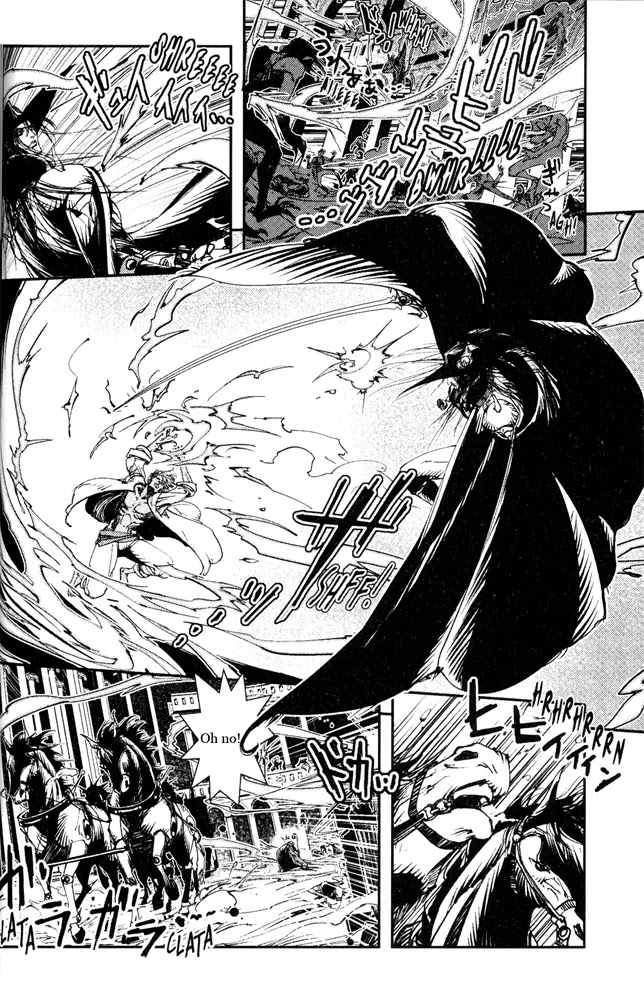 Vampire Hunter D Chapter 11 page 40 - Chapter 11