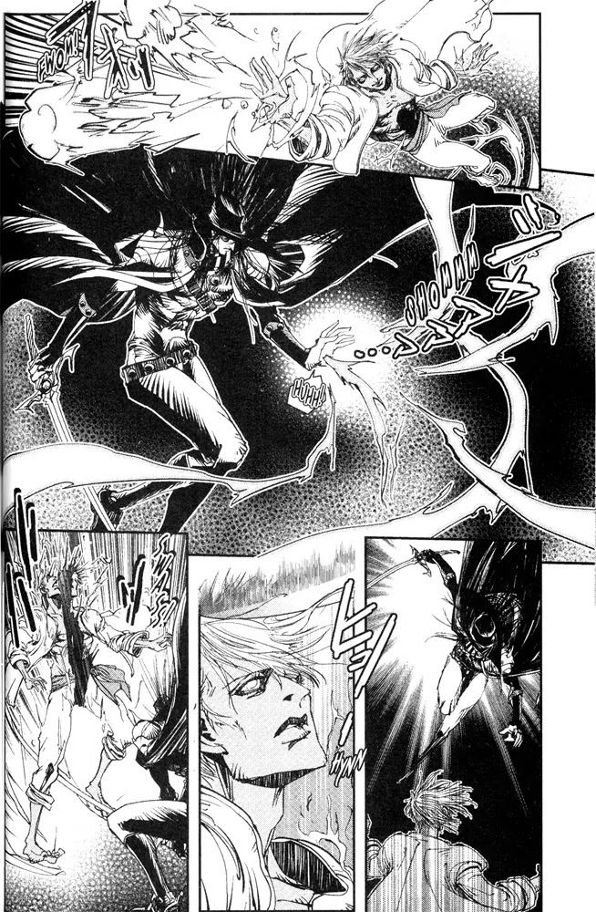 Vampire Hunter D Chapter 11 page 42 - Chapter 11