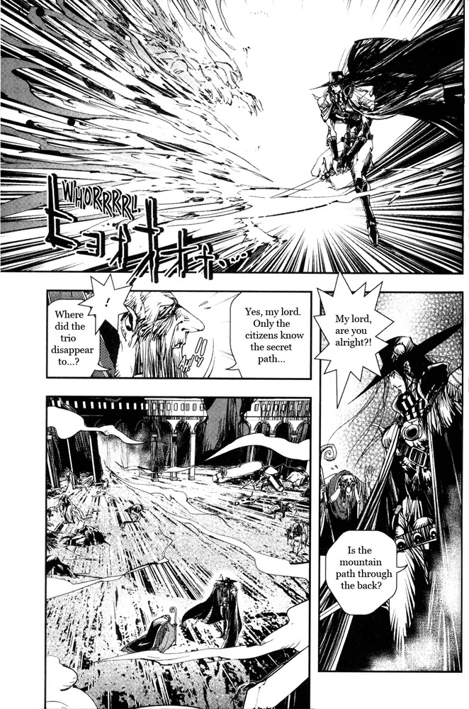 Vampire Hunter D Chapter 11 page 43 - Chapter 11
