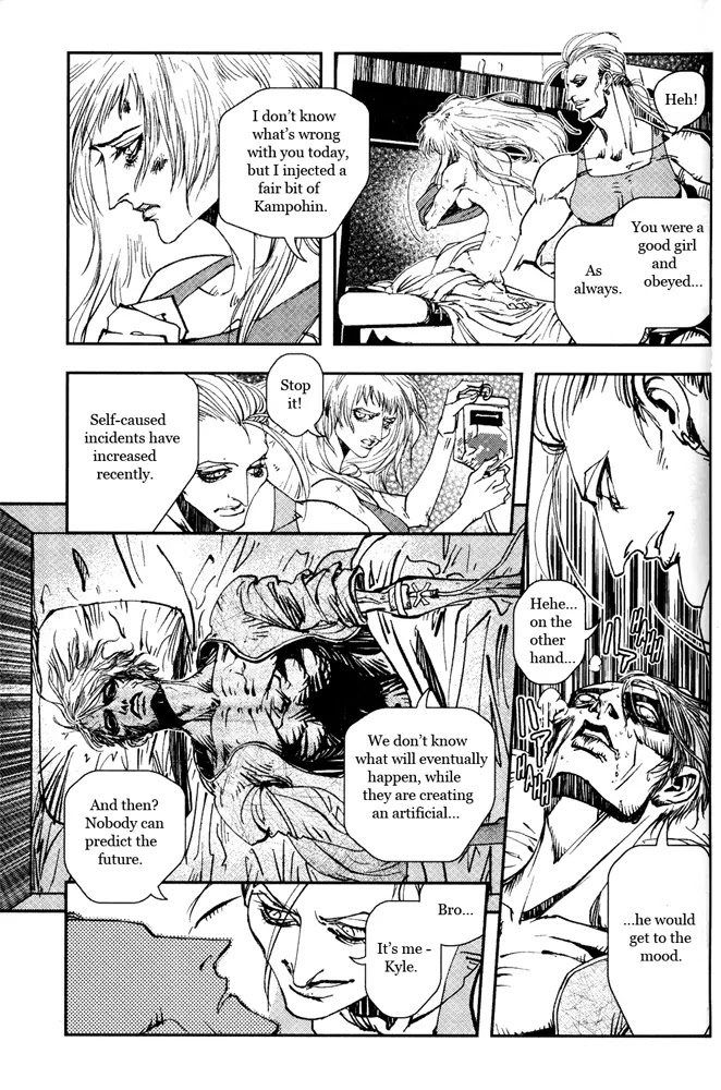 Vampire Hunter D Chapter 11 page 45 - Chapter 11