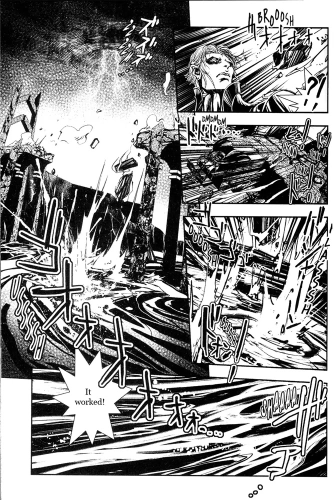 Vampire Hunter D Chapter 11 page 5 - Chapter 11