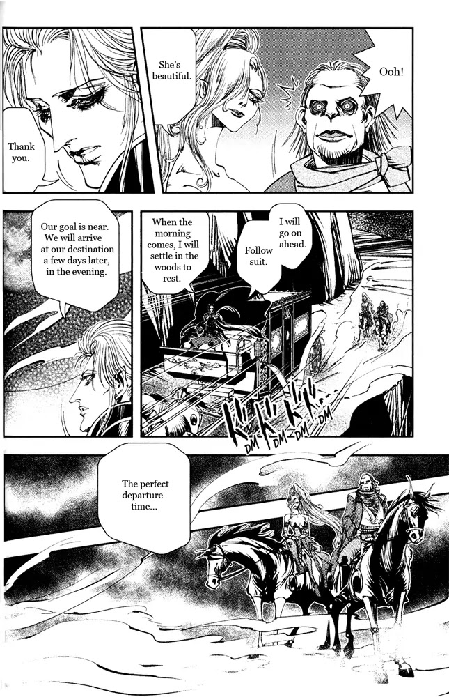 Vampire Hunter D Chapter 11 page 50 - Chapter 11