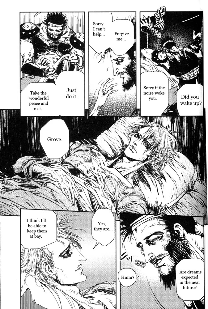 Vampire Hunter D Chapter 11 page 7 - Chapter 11