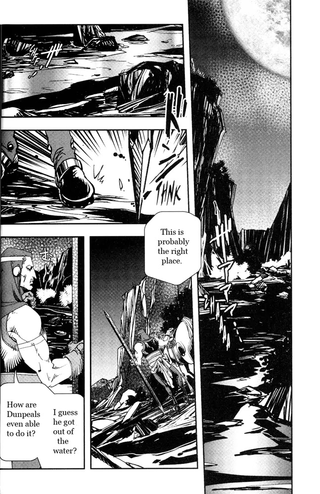 Vampire Hunter D Chapter 11 page 8 - Chapter 11