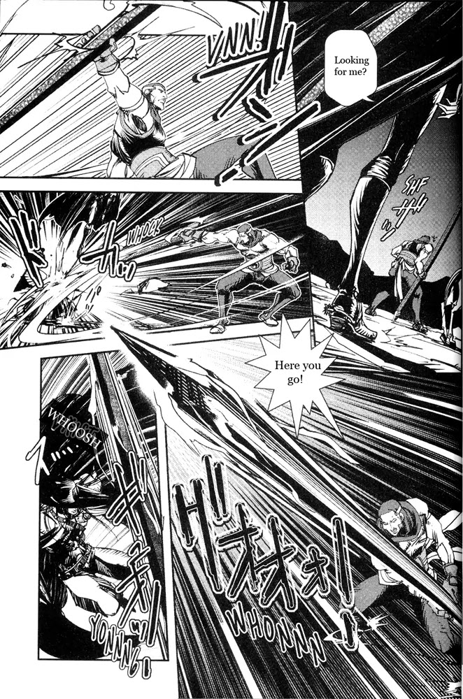 Vampire Hunter D Chapter 11 page 9 - Chapter 11