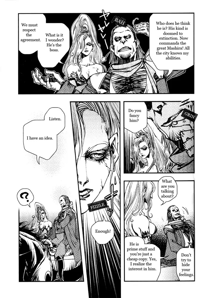 Vampire Hunter D Chapter 12 page 1 - Chapter 12