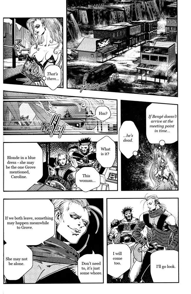 Vampire Hunter D Chapter 12 page 10 - Chapter 12