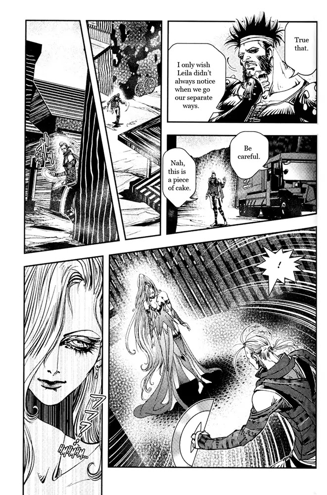 Vampire Hunter D Chapter 12 page 11 - Chapter 12