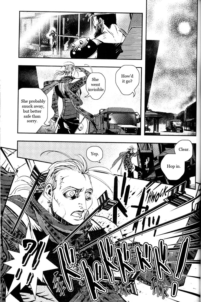Vampire Hunter D Chapter 12 page 13 - Chapter 12