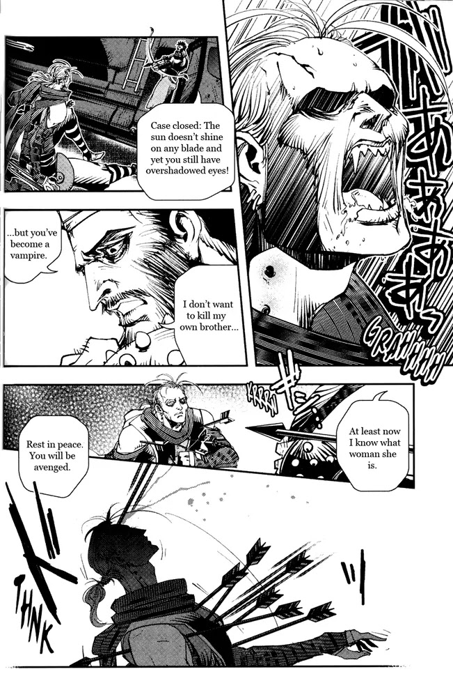 Vampire Hunter D Chapter 12 page 14 - Chapter 12