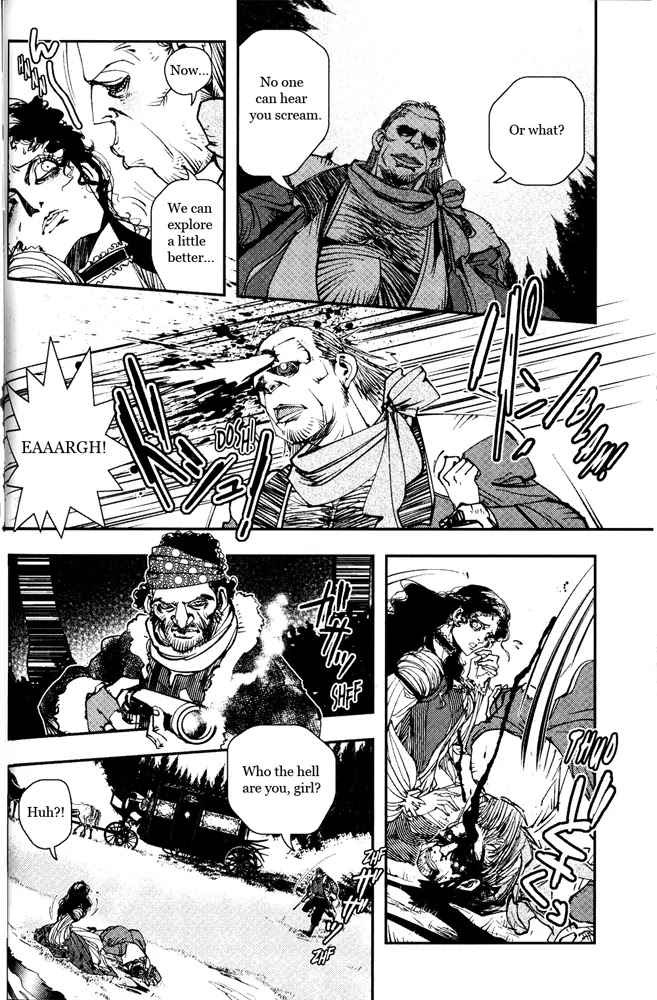Vampire Hunter D Chapter 12 page 18 - Chapter 12