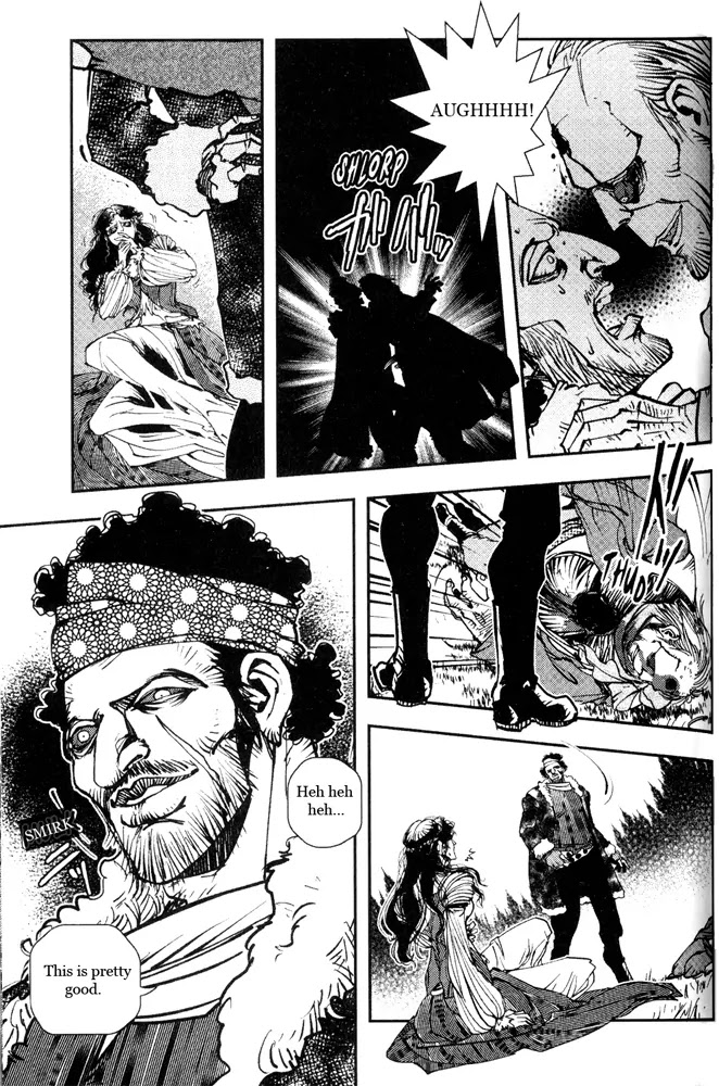 Vampire Hunter D Chapter 12 page 21 - Chapter 12