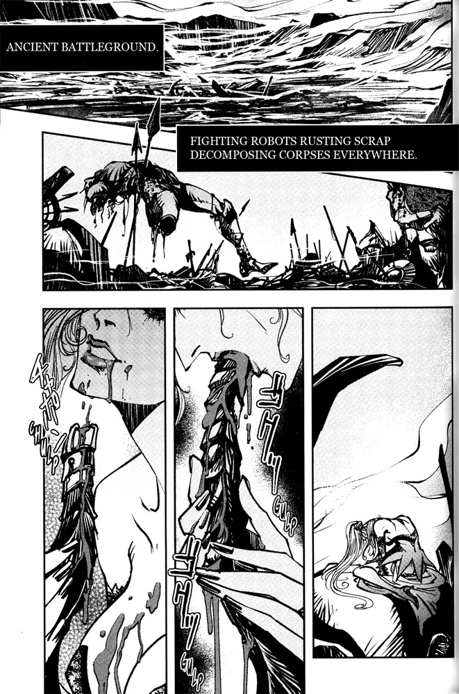 Vampire Hunter D Chapter 12 page 23 - Chapter 12