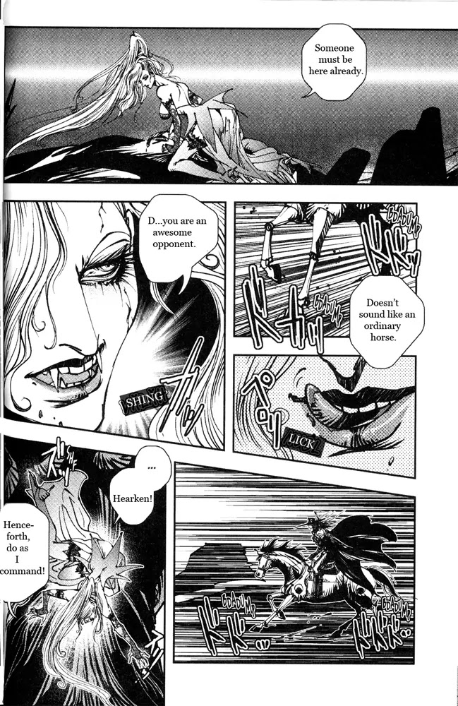 Vampire Hunter D Chapter 12 page 24 - Chapter 12