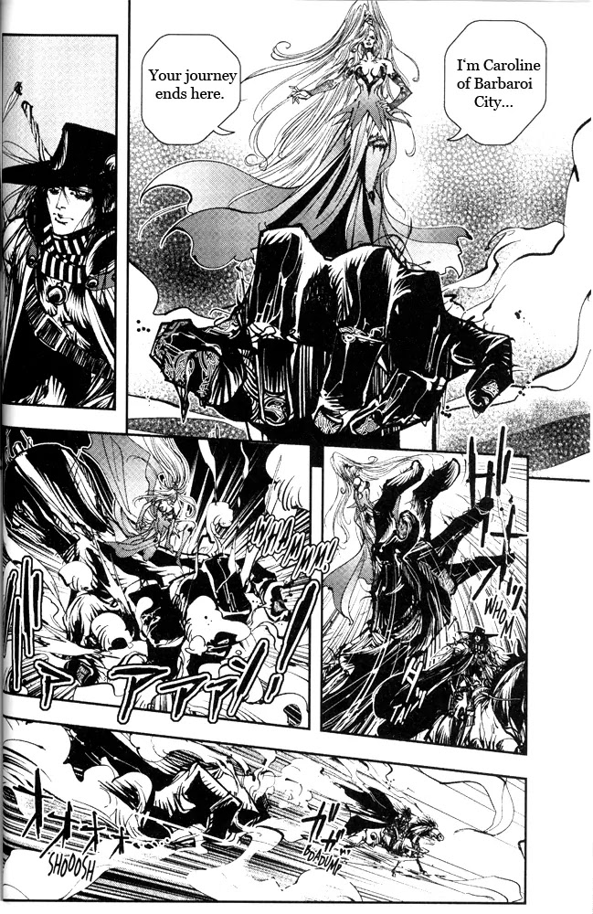 Vampire Hunter D Chapter 12 page 26 - Chapter 12