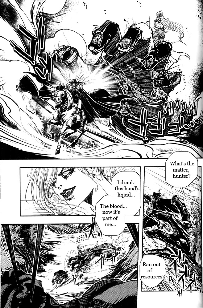 Vampire Hunter D Chapter 12 page 27 - Chapter 12