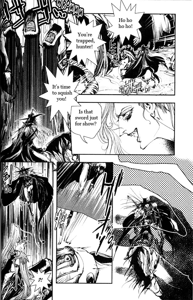 Vampire Hunter D Chapter 12 page 28 - Chapter 12