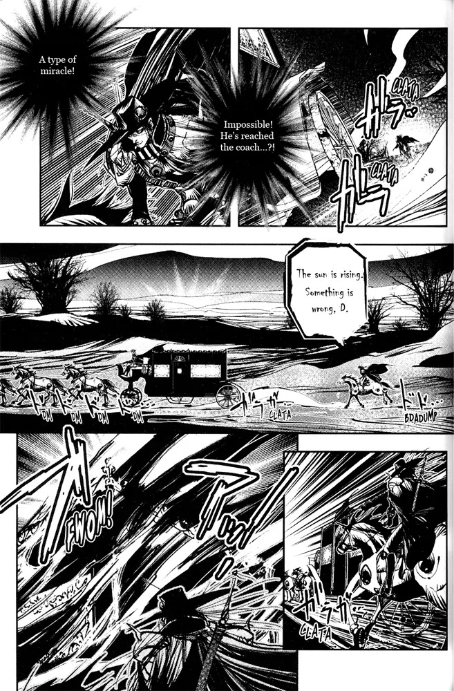 Vampire Hunter D Chapter 12 page 3 - Chapter 12