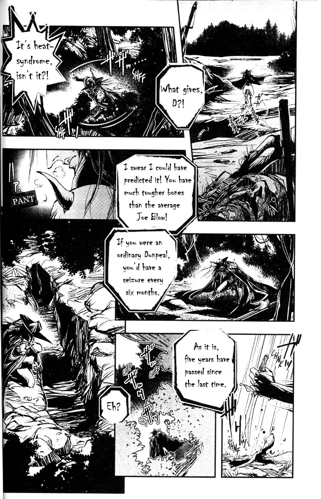 Vampire Hunter D Chapter 12 page 33 - Chapter 12