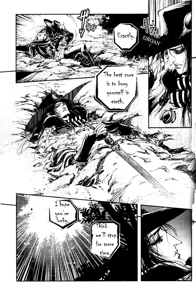 Vampire Hunter D Chapter 12 page 34 - Chapter 12