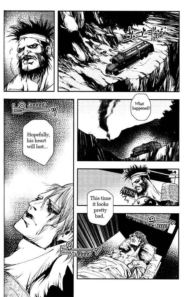Vampire Hunter D Chapter 12 page 35 - Chapter 12