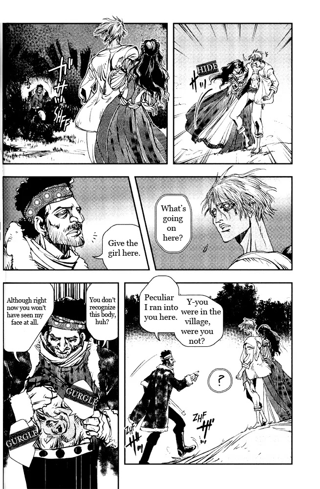 Vampire Hunter D Chapter 12 page 37 - Chapter 12