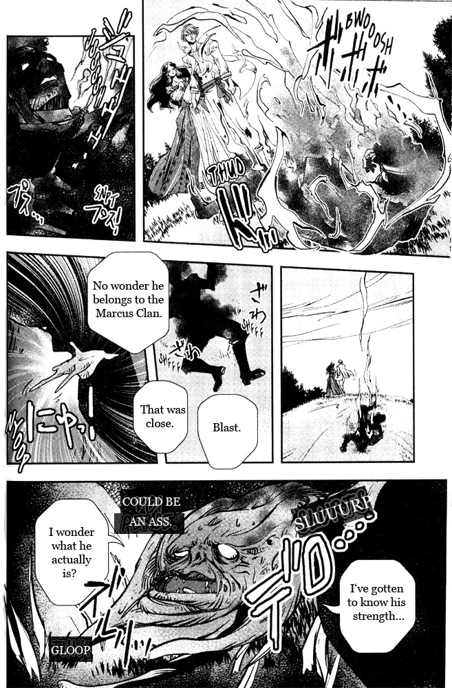 Vampire Hunter D Chapter 12 page 41 - Chapter 12