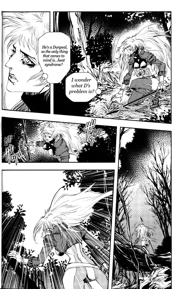 Vampire Hunter D Chapter 12 page 43 - Chapter 12