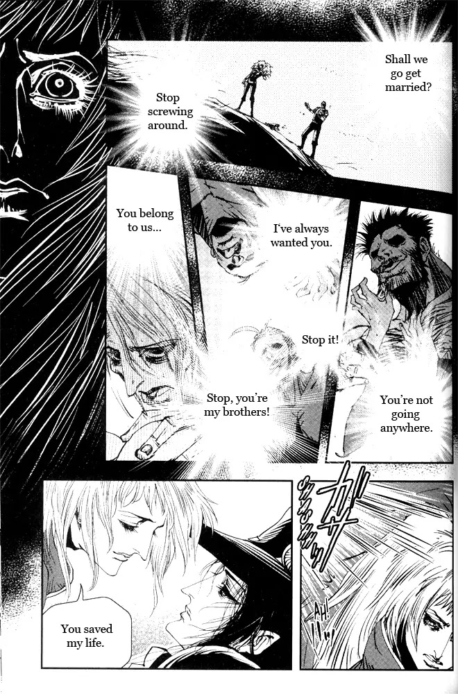 Vampire Hunter D Chapter 12 page 46 - Chapter 12