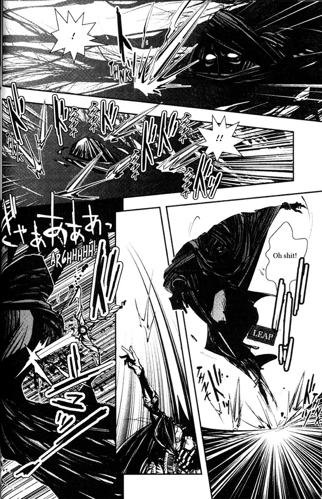 Vampire Hunter D Chapter 12 page 8 - Chapter 12