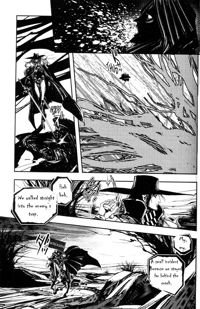 Vampire Hunter D Chapter 12 page 9 - Chapter 12