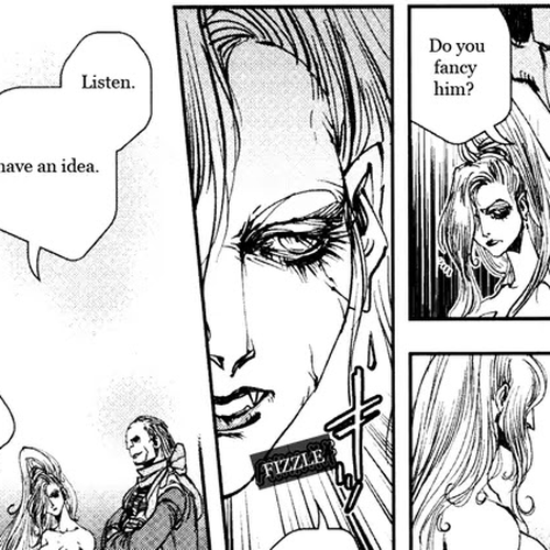Vampire Hunter D Chapter 12 cover