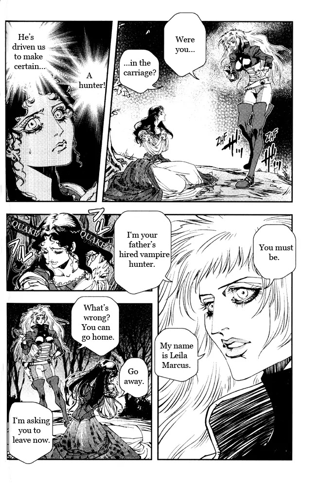 Vampire Hunter D Chapter 13 page 14 - Chapter 13