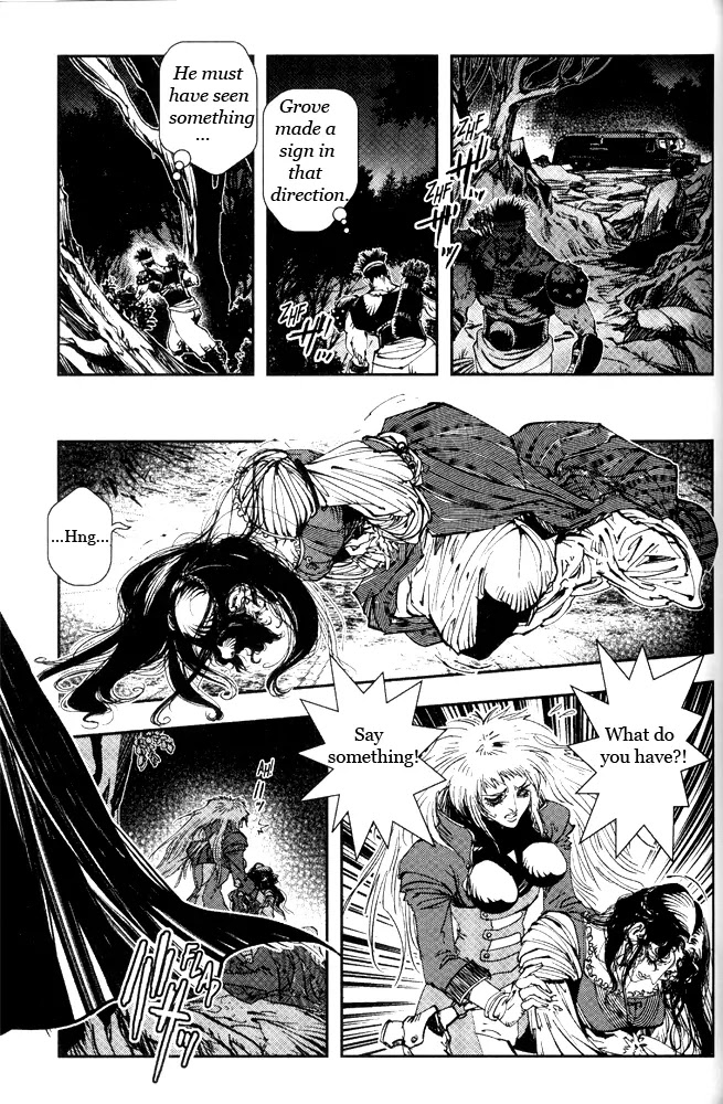 Vampire Hunter D Chapter 13 page 21 - Chapter 13