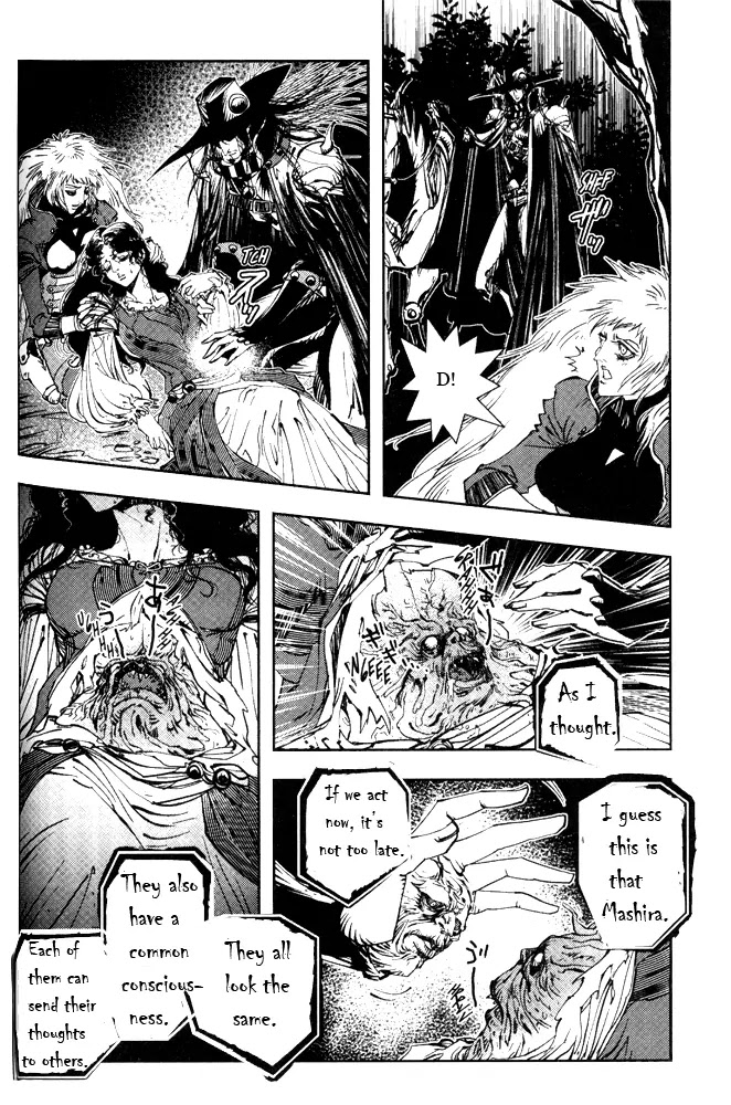 Vampire Hunter D Chapter 13 page 22 - Chapter 13