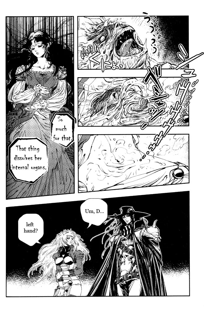 Vampire Hunter D Chapter 13 page 24 - Chapter 13