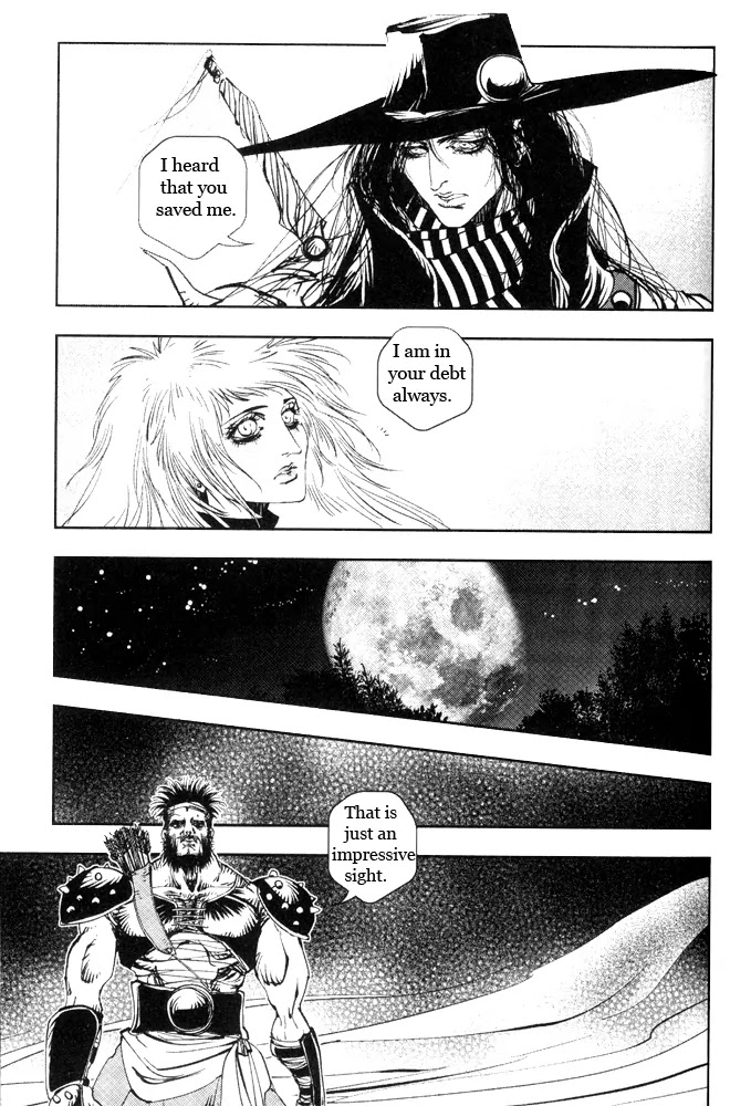 Vampire Hunter D Chapter 13 page 25 - Chapter 13