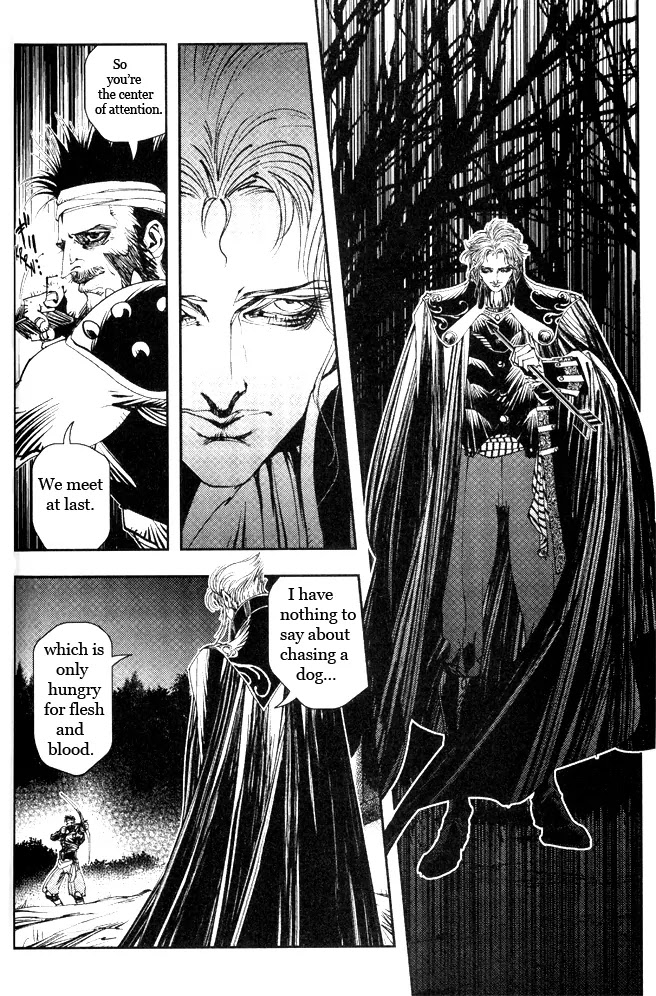 Vampire Hunter D Chapter 13 page 27 - Chapter 13